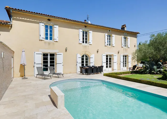 La Maison Des Vignes Saint-Pierre-de-Bat