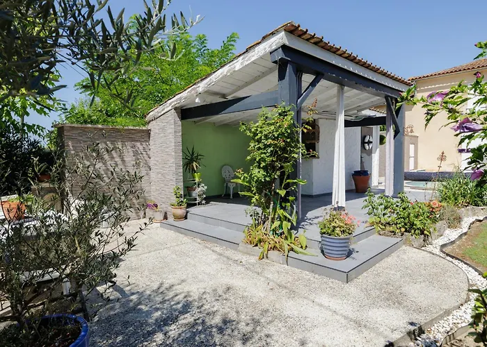 La Maison Des Vignes Вилла Saint-Pierre-de-Bat